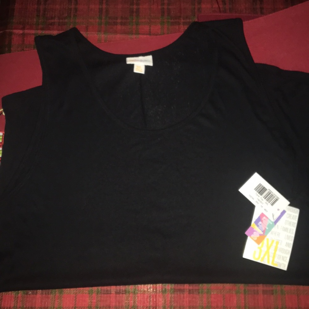 NWT Black Lularoe Tank Top